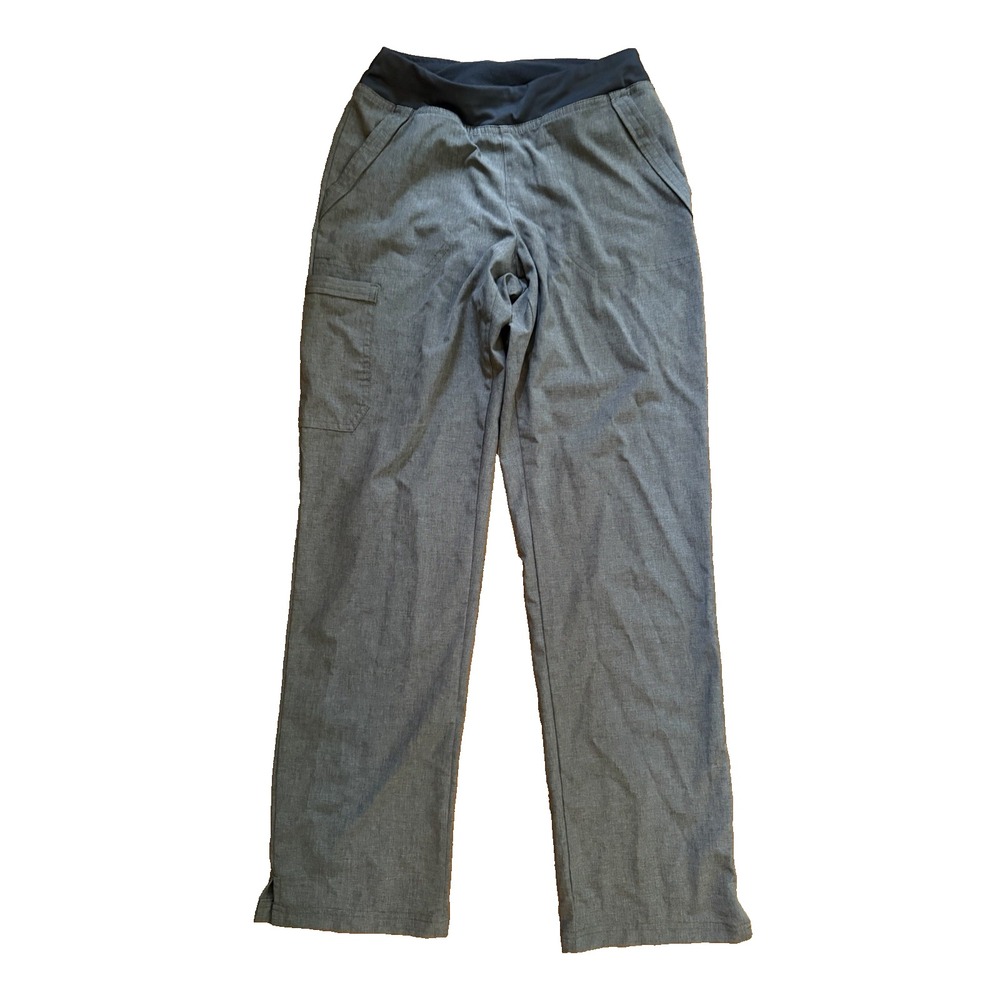 Butter Soft Easy Stretch Women's Size XS Gray Scrub Pants